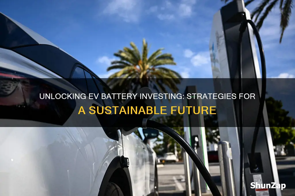 how to invest in electric vehicle batteries