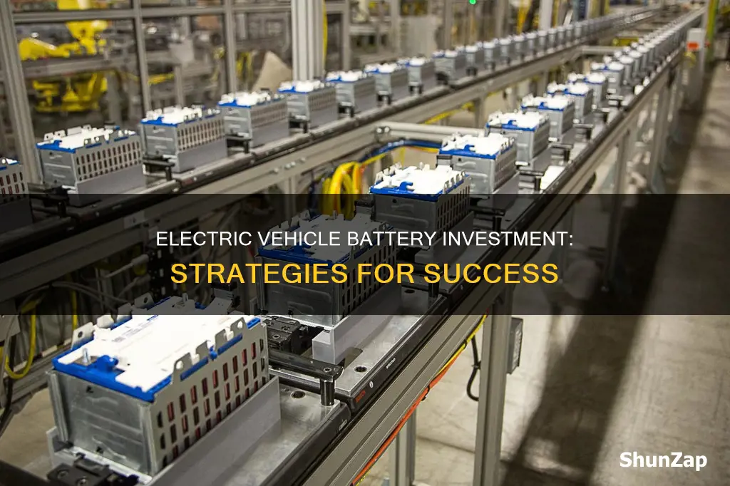 how to invest in electric vehicle batteries