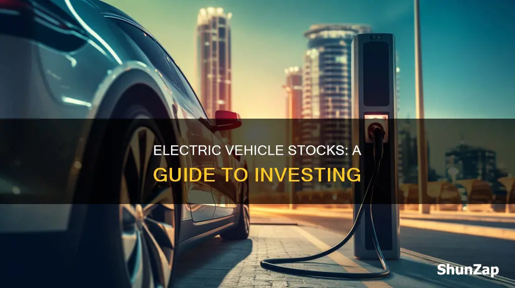 how to invest in electric vehicle stocks