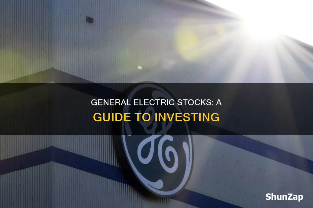 how to invest in general electric stocks