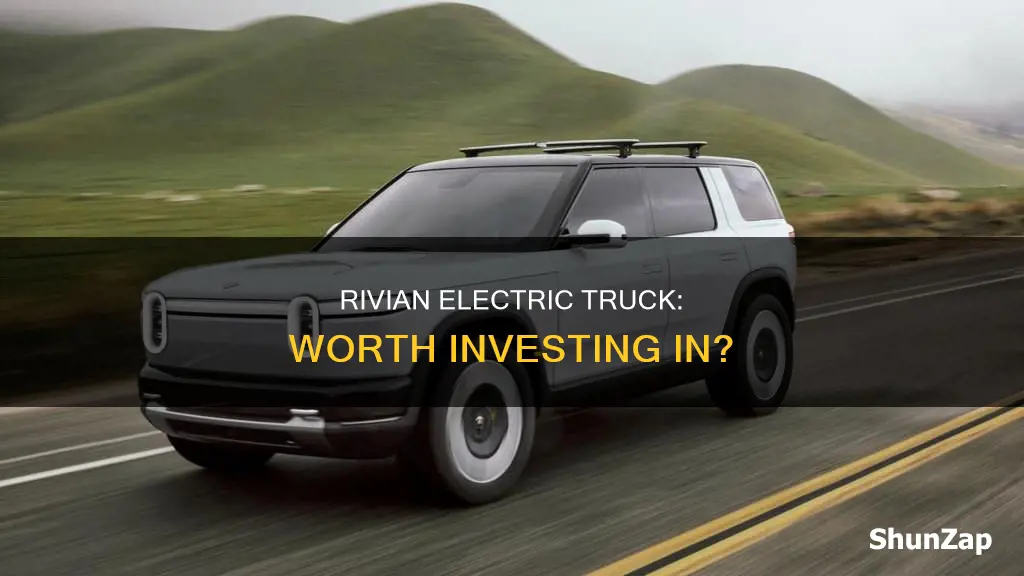 how to invest in rivian electric truck