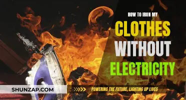Ironing Without Electricity: Simple, Quick, and Easy Methods