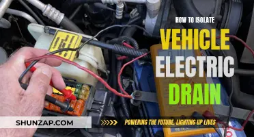 Finding Electric Faults: Isolating Vehicle Electric Drain