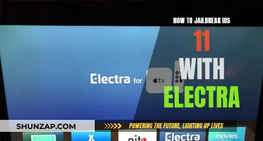 Jailbreaking iOS 11: Using Electra for Customization