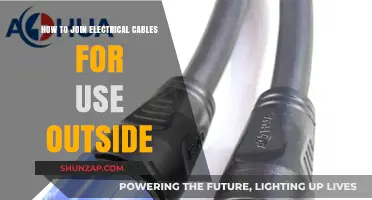 Safe and Secure: A Guide to Joining Electrical Cables for Outdoor Use