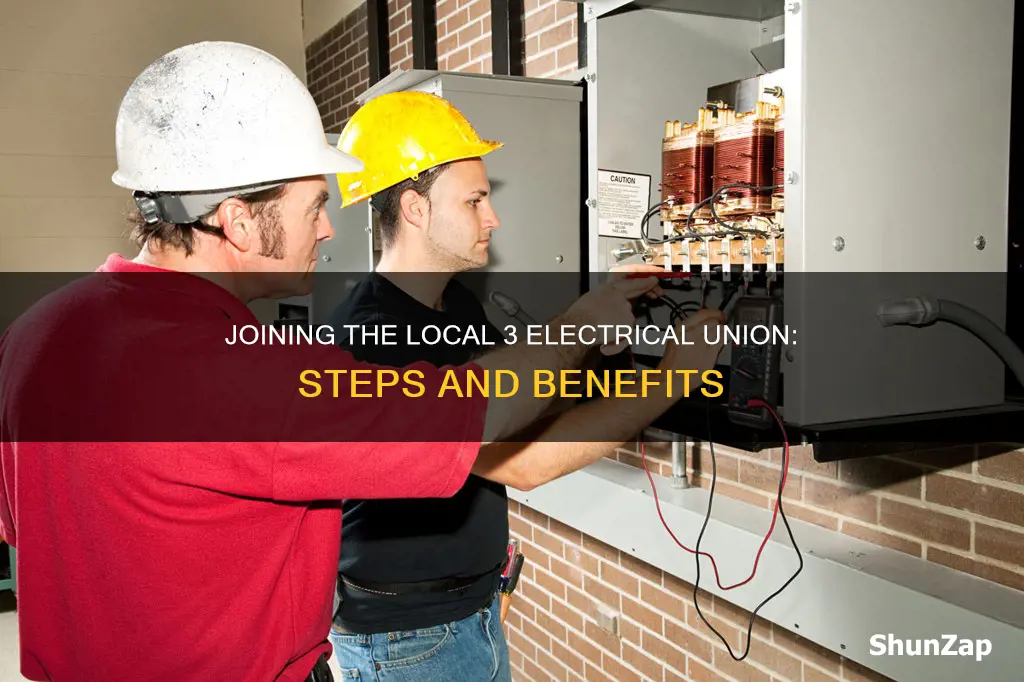 how to join local 3 electrical union
