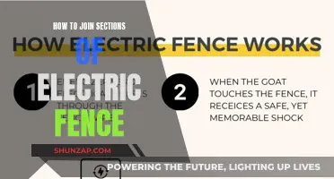 Joining Electric Fence Sections: A Comprehensive Guide