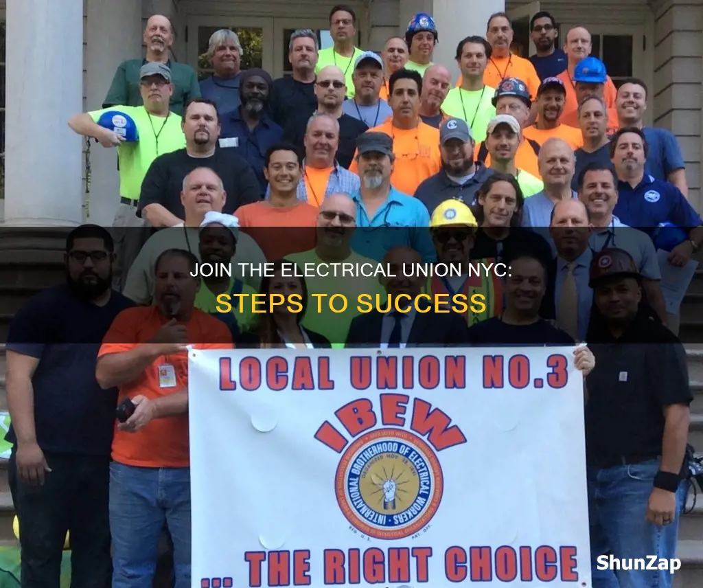 how to join the electrical union nyc