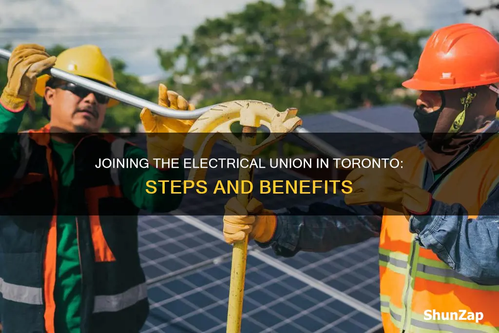 how to join the electrical union toronto
