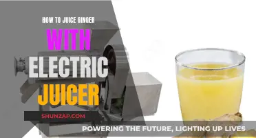 Juicing Ginger: Electric Juicer Techniques and Tips