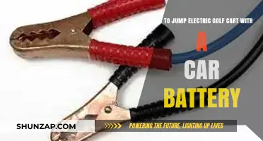 Jump-Starting Your Electric Golf Cart Using a Car Battery: A Quick Guide
