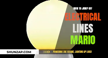 Jumping off Electrical Lines: Mario's Guide