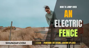 Jumping Safely Over Electric Fences: A Step-by-Step Guide