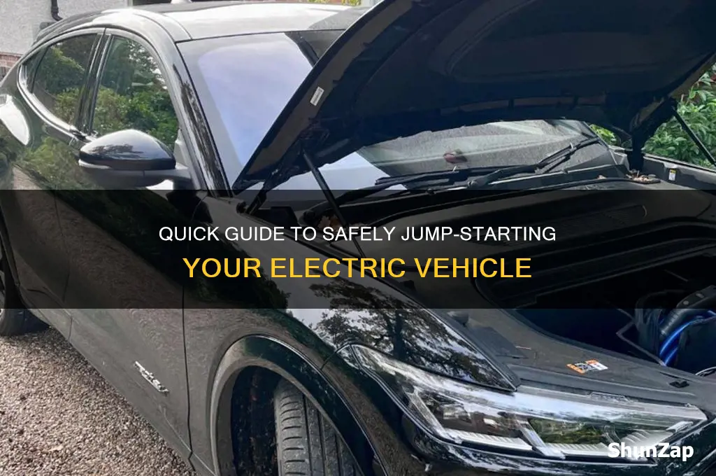 how to jump start a electric car