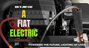 Jump-Starting Your Fiat Electric: A Step-by-Step Guide