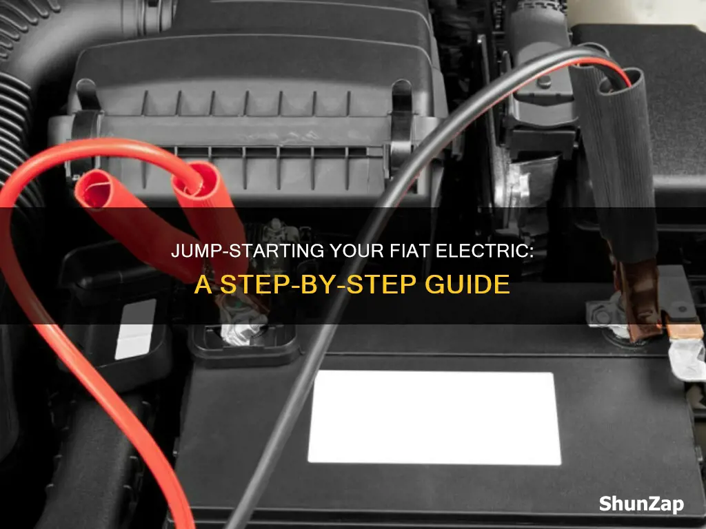how to jump start a fiat electric