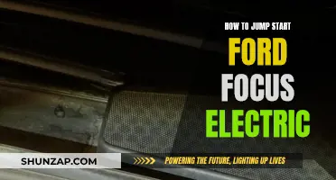 Jump-Starting Your Ford Focus Electric: A Quick Guide