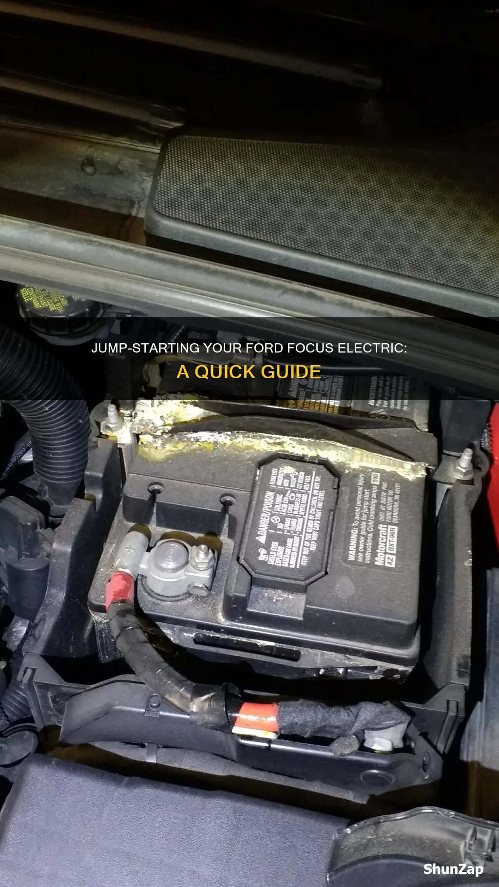 how to jump start ford focus electric