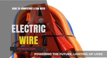 Jumpstart Your Car Safely: A Step-by-Step Electric Wire Guide