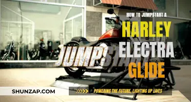 Jumpstarting Your Harley Electra Glide: A Step-by-Step Guide