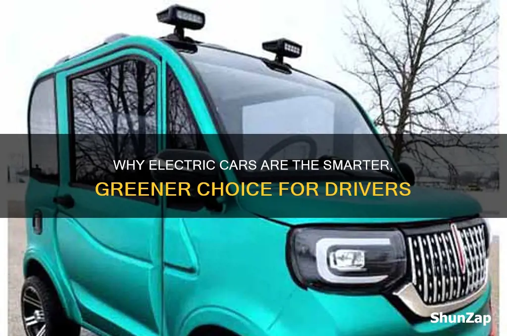 how to justify electric cars