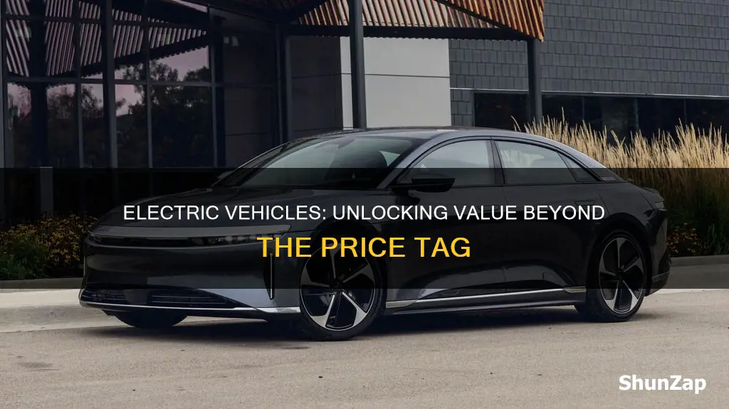 how to justify the high cost of electric vehicle