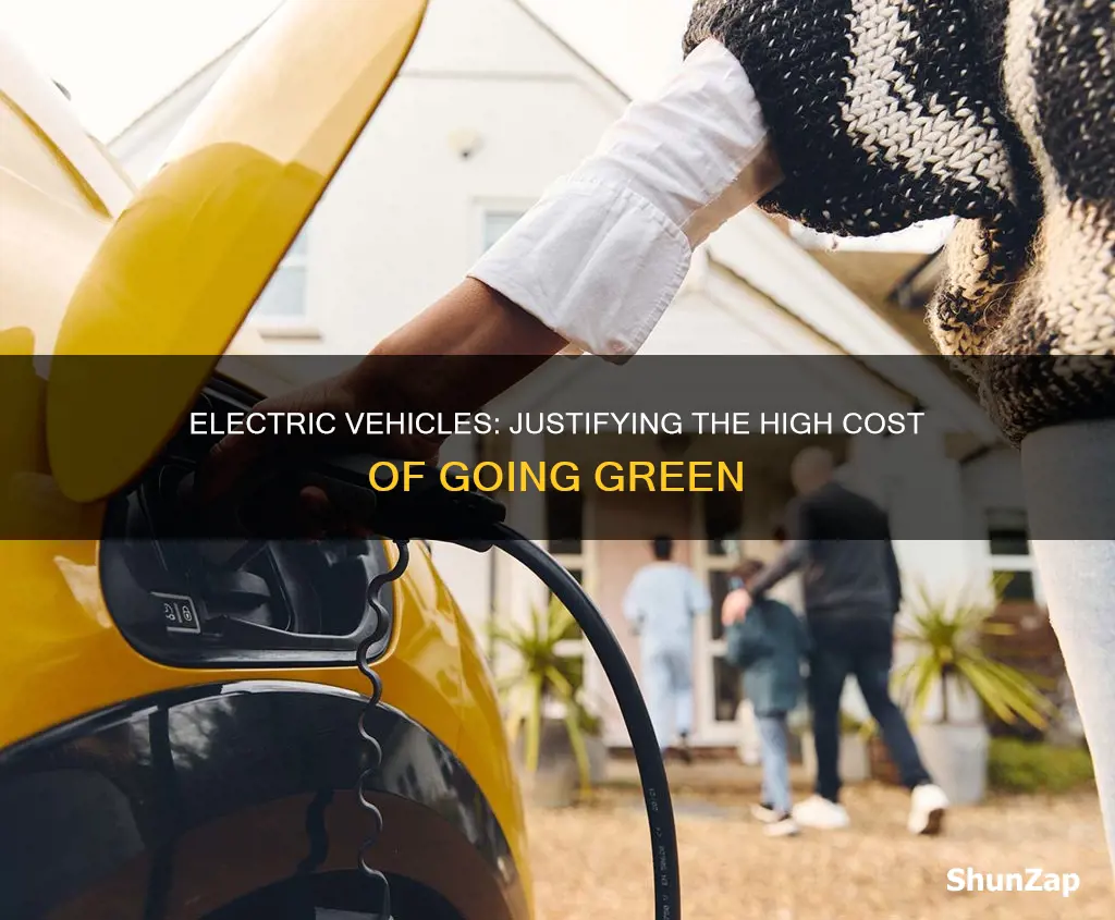 how to justify the high cost of electric vehicle