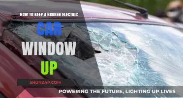 Quick Fixes to Secure a Broken Electric Car Window Temporarily