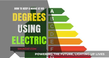 Efficient Electric Heating: Maintaining 60 Degrees in Your Home