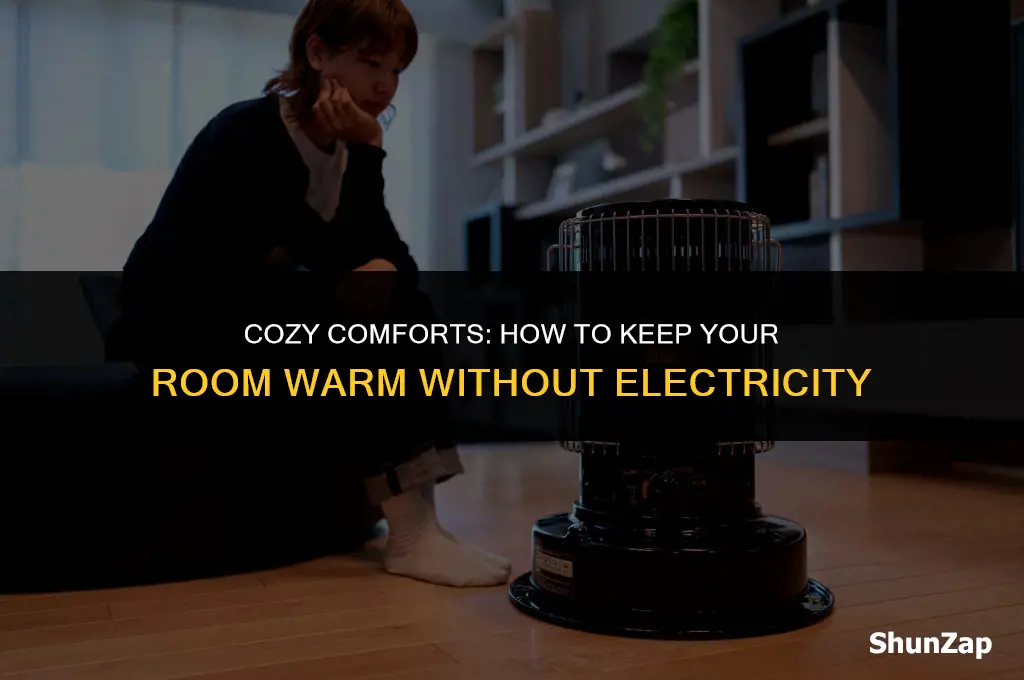 how to keep a room warm without using electricity