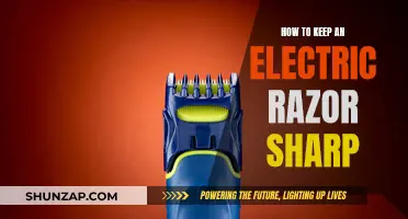 Electric Razor Maintenance: Keeping Your Blade Sharp