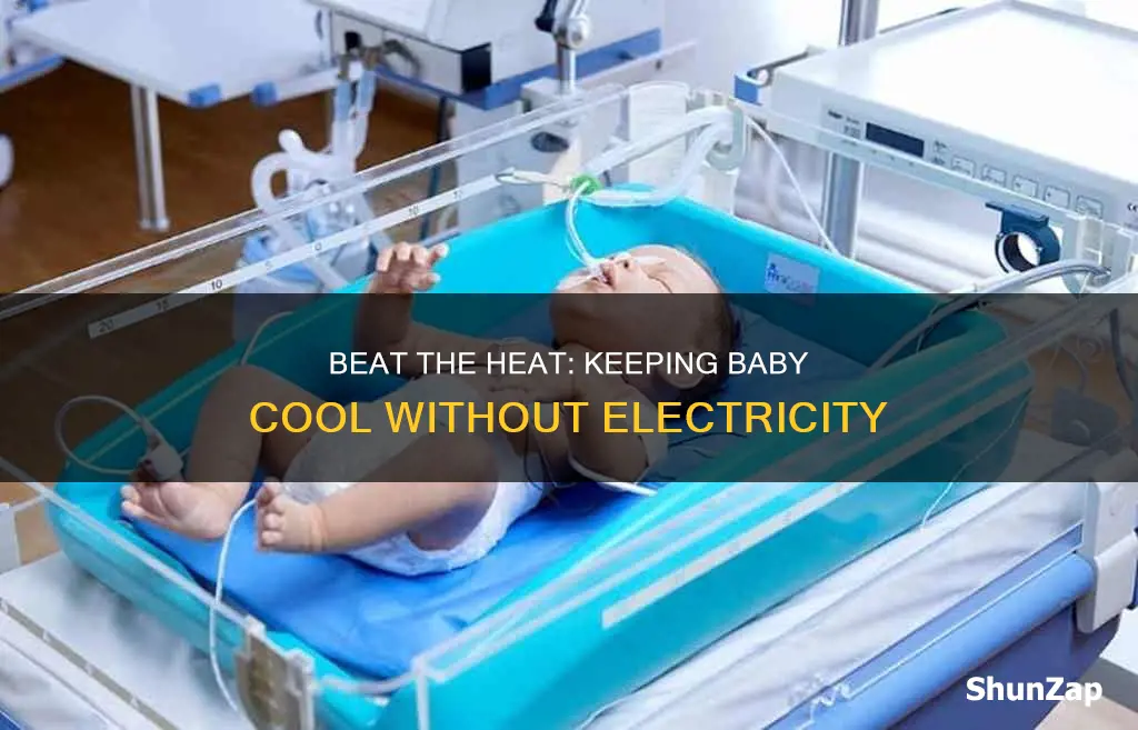 how to keep baby cool without electricity