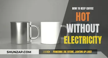 Keeping Coffee Hot: Non-Electric Ways to Keep Your Brew Warm