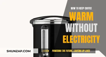 Keeping Coffee Warm: Non-Electric Methods for a Hot Brew