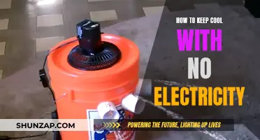Staying Cool and Calm When the Power's Out