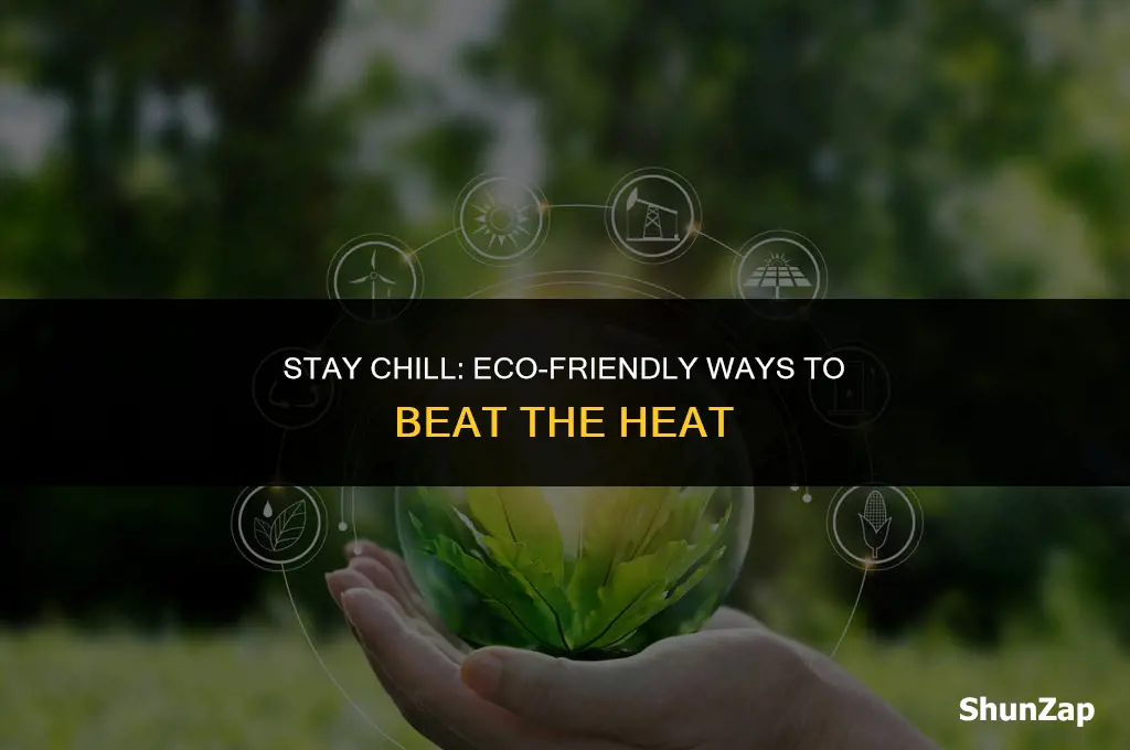 how to keep cool without using electricity