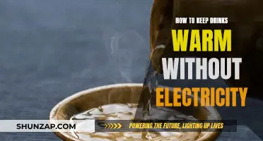 Keep Drinks Warm: Non-Electric Methods to Try at Home