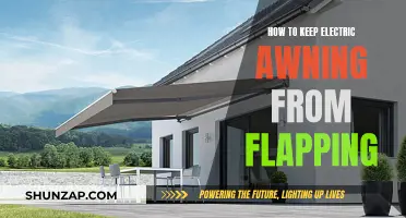 Stop Electric Awning Flapping: Quick and Easy Fixes