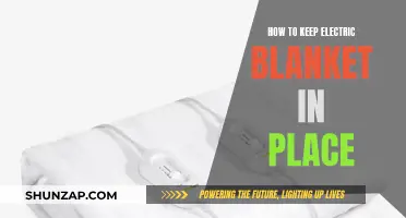 Keep Electric Blankets Securely in Place