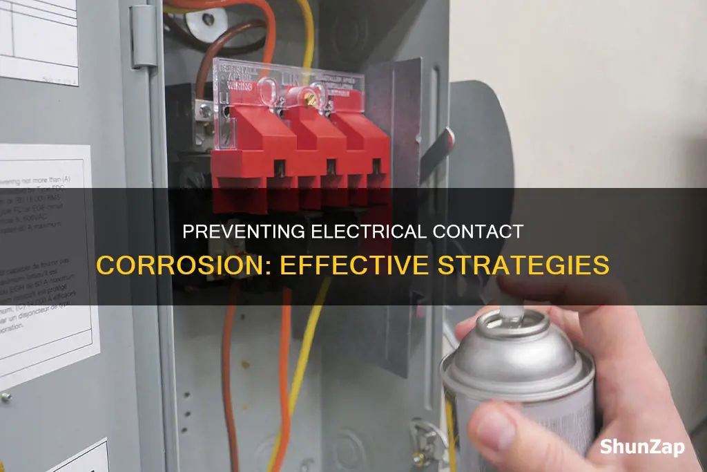 how to keep electrical contacts from corroding