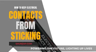 Preventing Electrical Contact Sticking: A Practical Guide