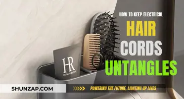 Keep Your Hair Cord Tangle-Free: Quick Tips