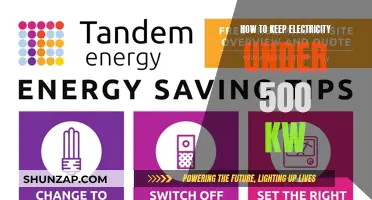 Smart Tips to Keep Electricity Under 500 kW