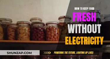 Preserving Food: No Electricity, No Problem