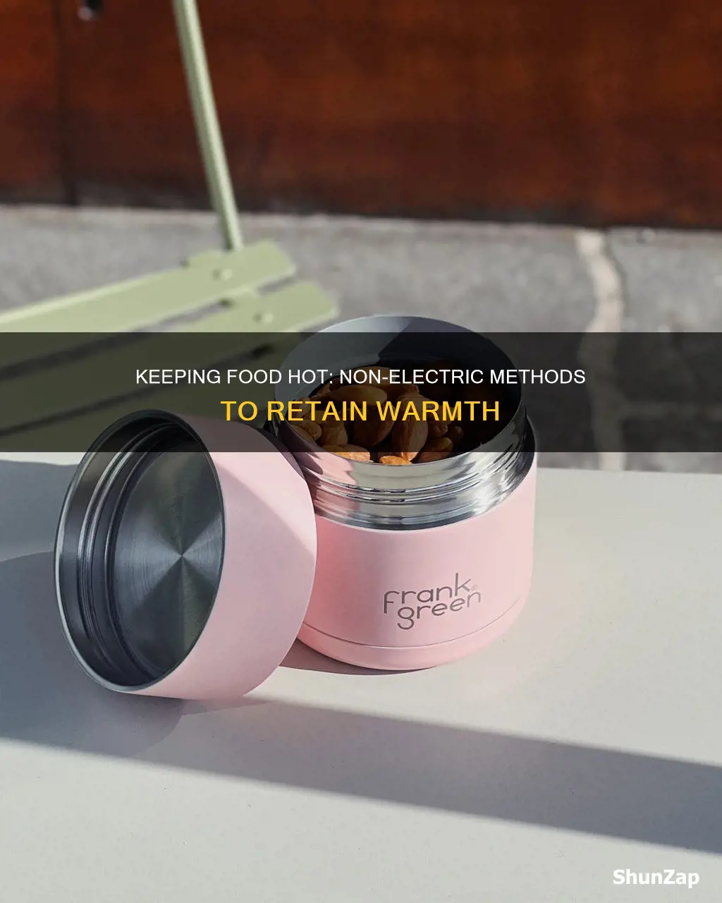 how to keep food hot without electricity