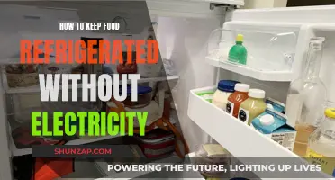 Keep Food Fresh: Refrigeration Without Electricity