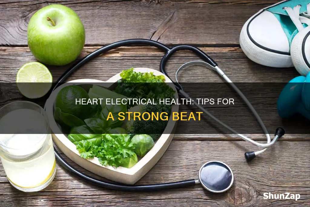 how to keep heart electrical system healthy