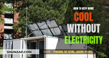 Stay Cool, Electricity-Free: Natural Home Cooling Tips