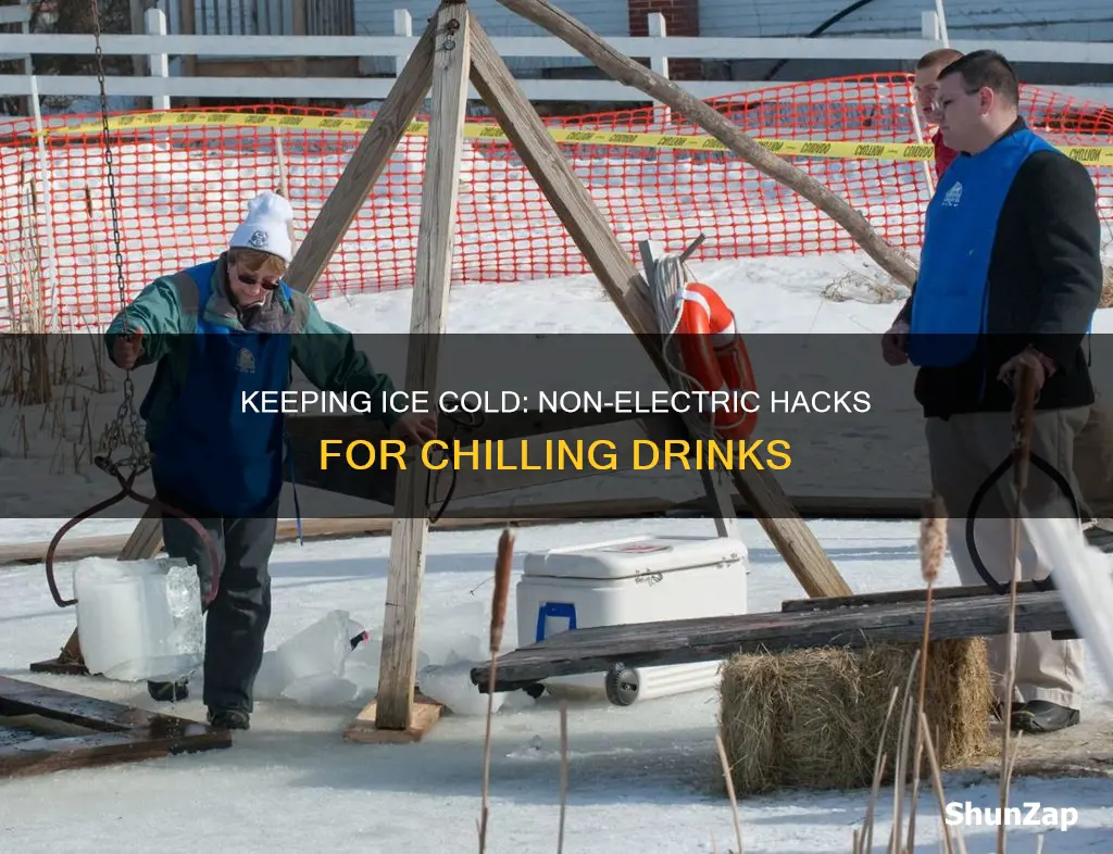 how to keep ice cold without electricity
