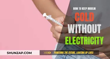 Keep Insulin Cold: Non-Electric Methods to Store Insulin